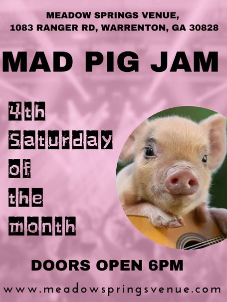 Mad Pig Jam